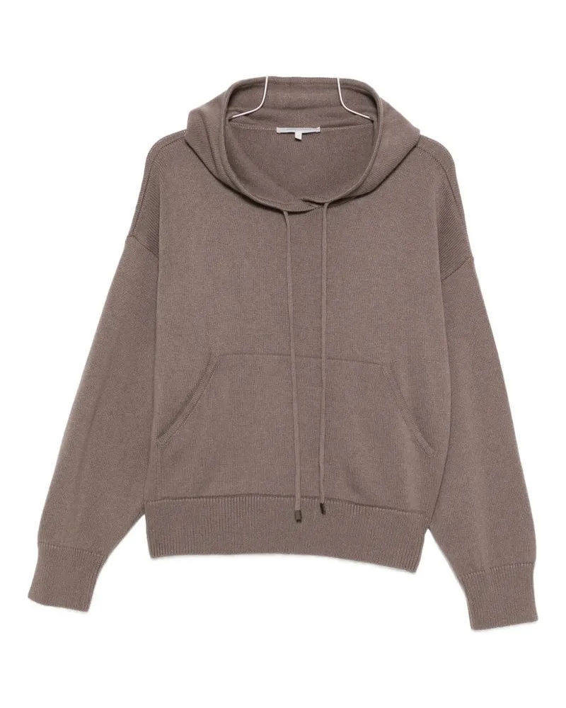 Antonelli Firenze hooded sweater - Braun Braun