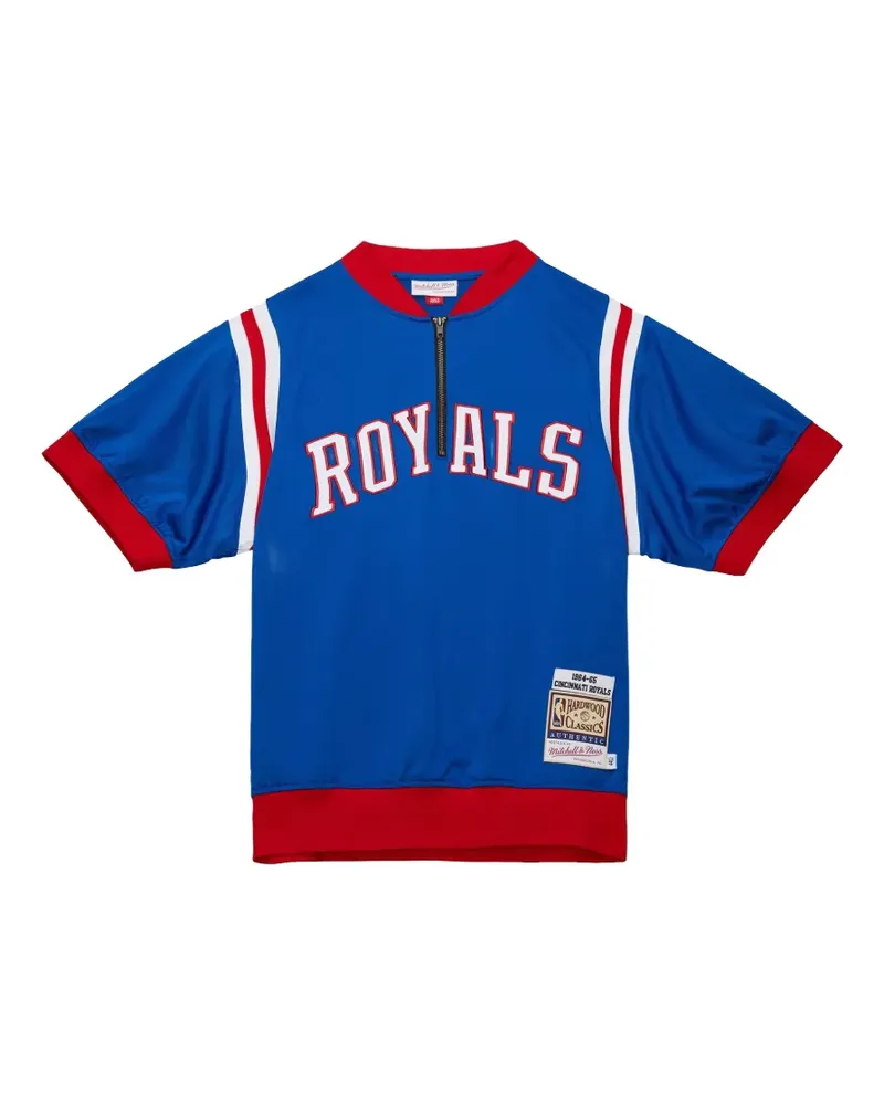 Mitchell & Ness x NBA 1964 Cincinnati Royals Hardwood Classics Trikot - Blau Blau