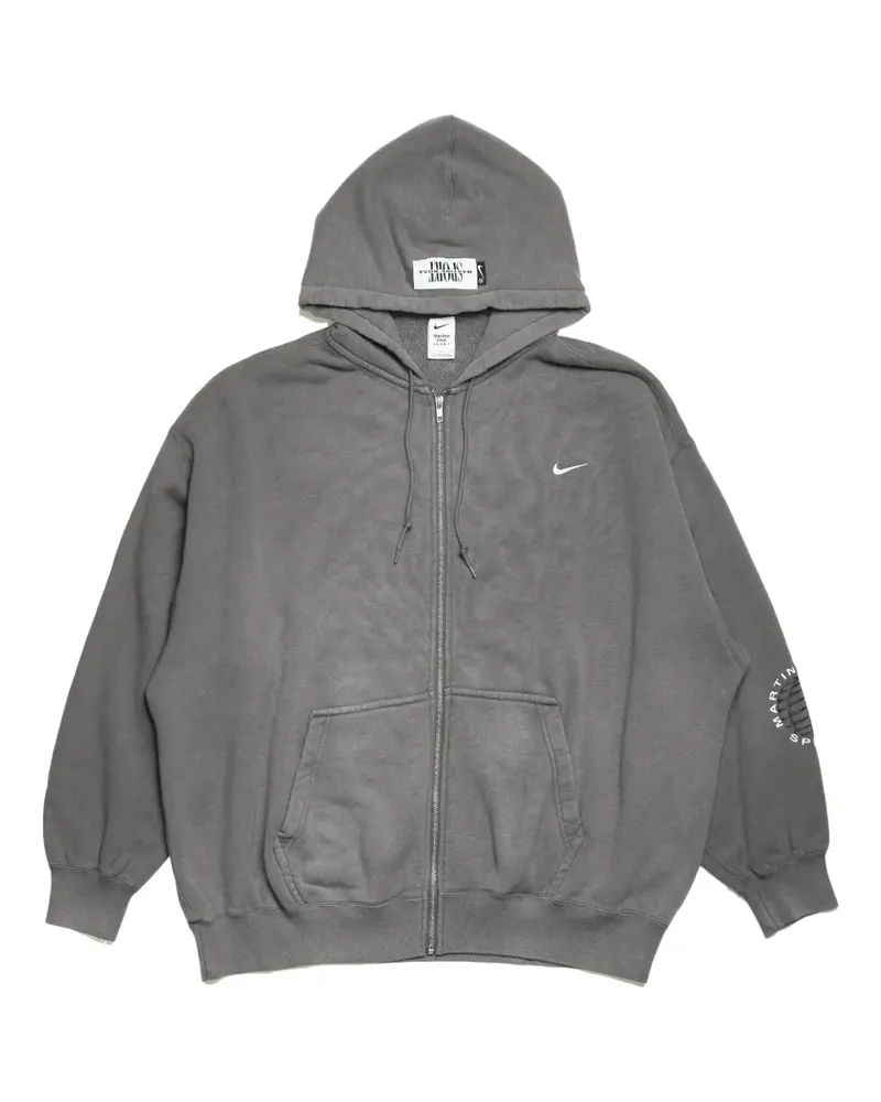 Nike x Martine Rose Hoodie - Grau Grau