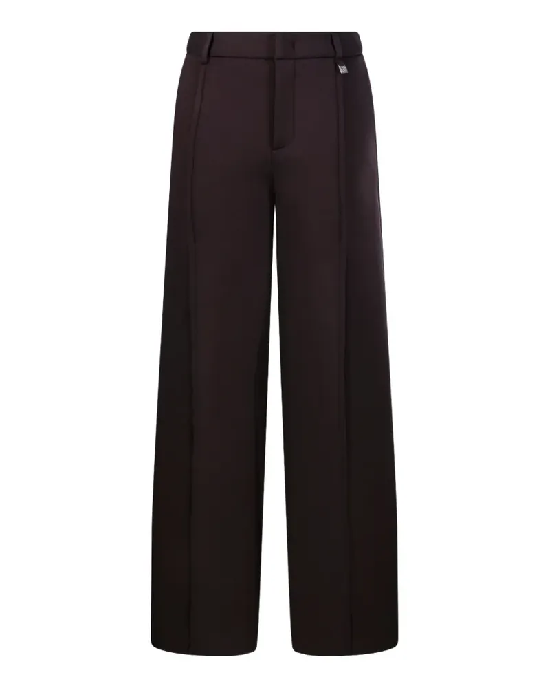 Giuseppe di Morabito Hose mit weitem Bein - Braun Braun