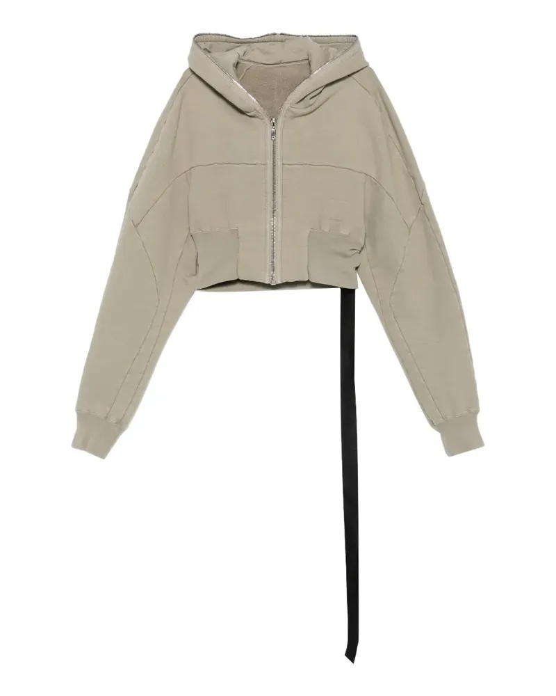 DRKSHDW by Rick Owens Cropped-Kapuzenjacke mit Reißverschluss - Grau Grau