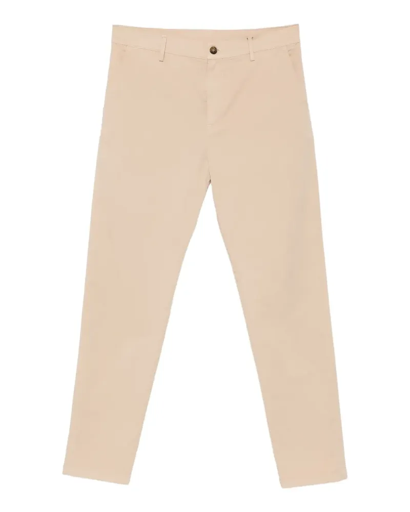 Canali Hose mit geradem Bein - Nude Nude