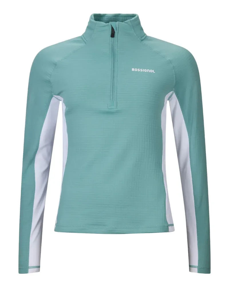 Rossignol Blackside Mix Fleece-Sweatshirt - Blau Blau