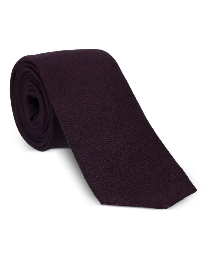 Fortela x Ermanno Imperial Fellini tie - Rot Rot