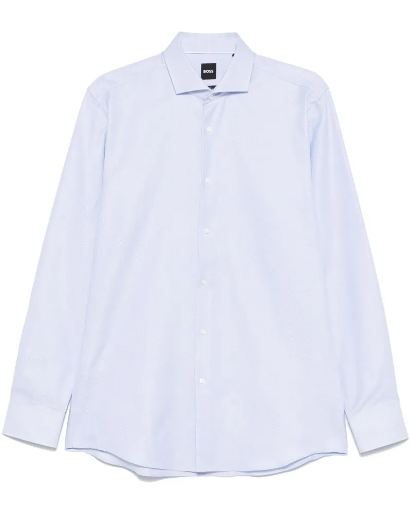 HUGO BOSS H-Hank Hemd - Blau Blau