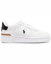 Ralph Lauren Court Sneakers Weiß