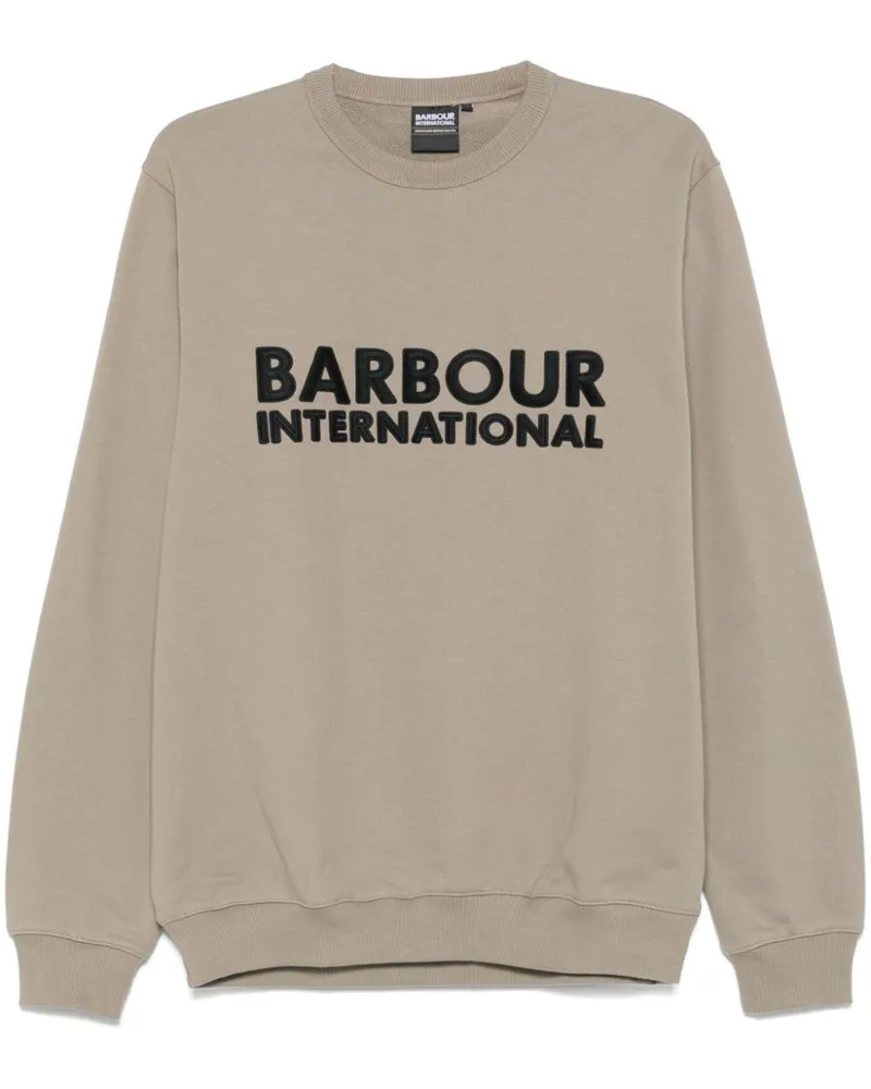 Barbour Otis Sweatshirt - Nude Nude