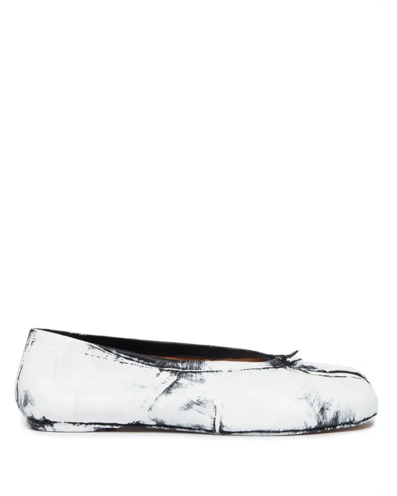 Maison Margiela Tabi New Ballerinas - Weiß Weiß