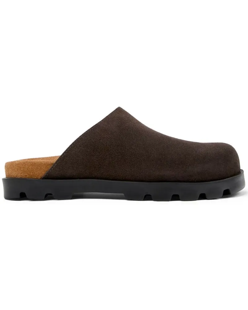 Camper Brutus Mules Braun