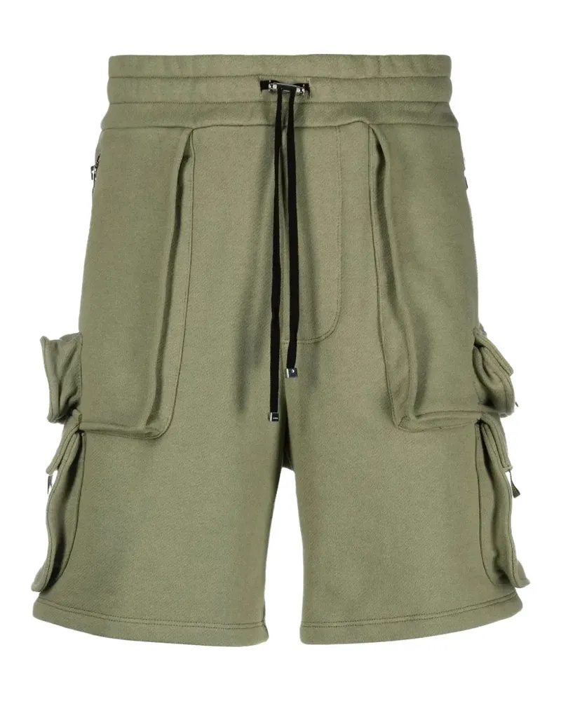 Amiri Joggingshorts mit aufgesetzten Taschen - Grün Grün