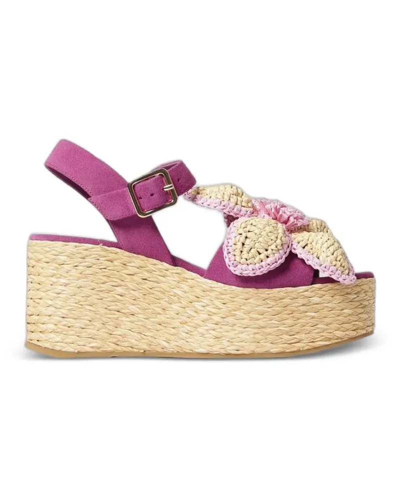 Paloma Barceló Cruz sandals - Rosa Rosa
