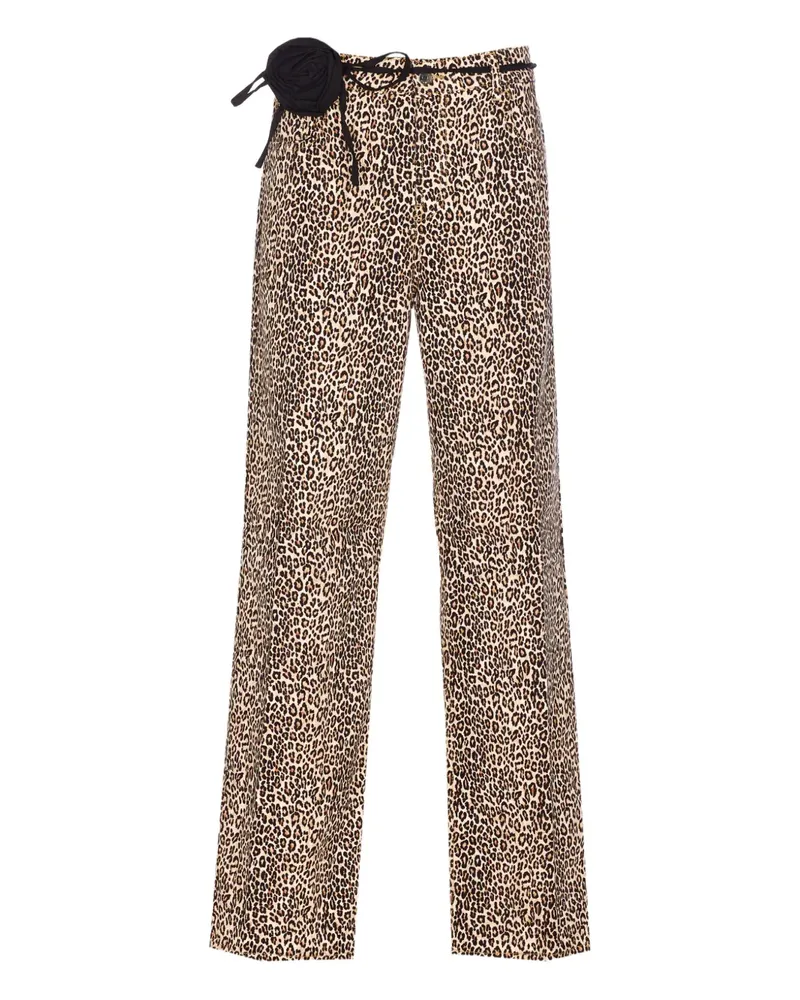 Liu Jo Jeans mit Leoparden-Print - Braun Braun