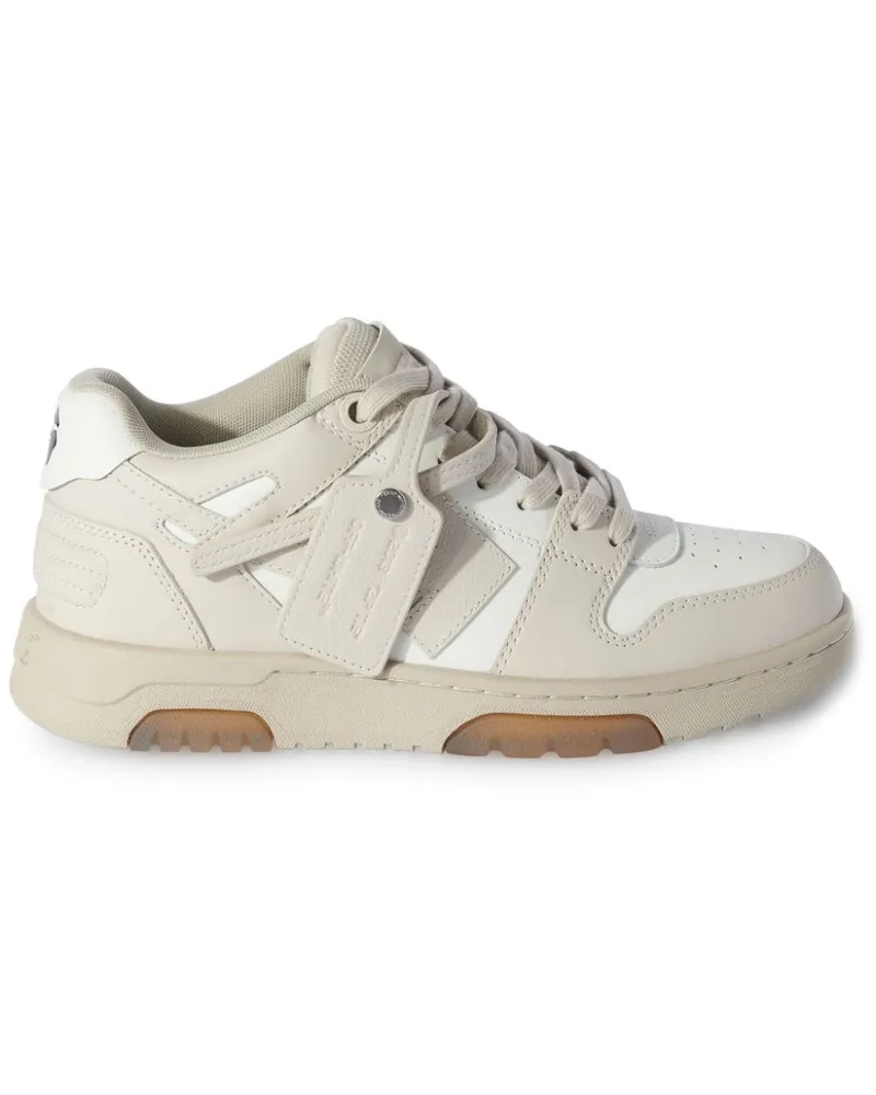 OFF-WHITE Out of Office Sneakers - Nude Nude