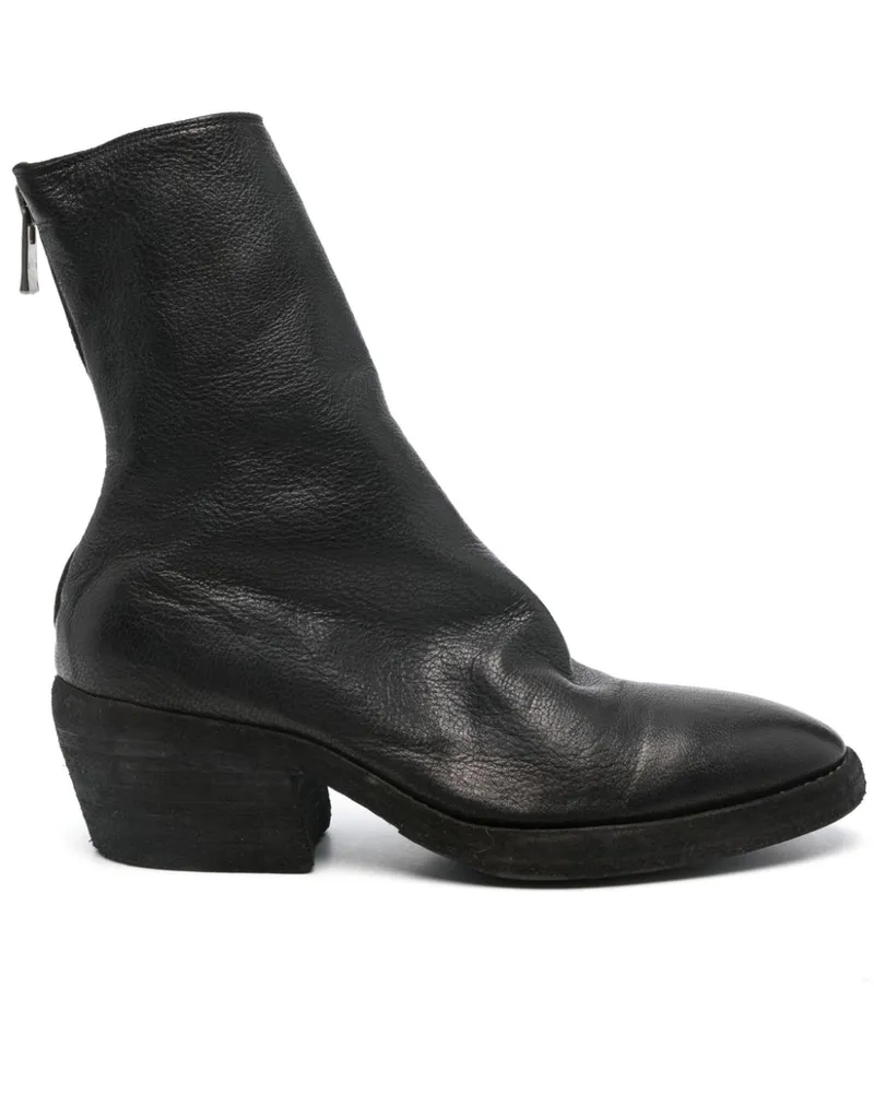 GUIDI Stiefel 55mm - Schwarz Schwarz