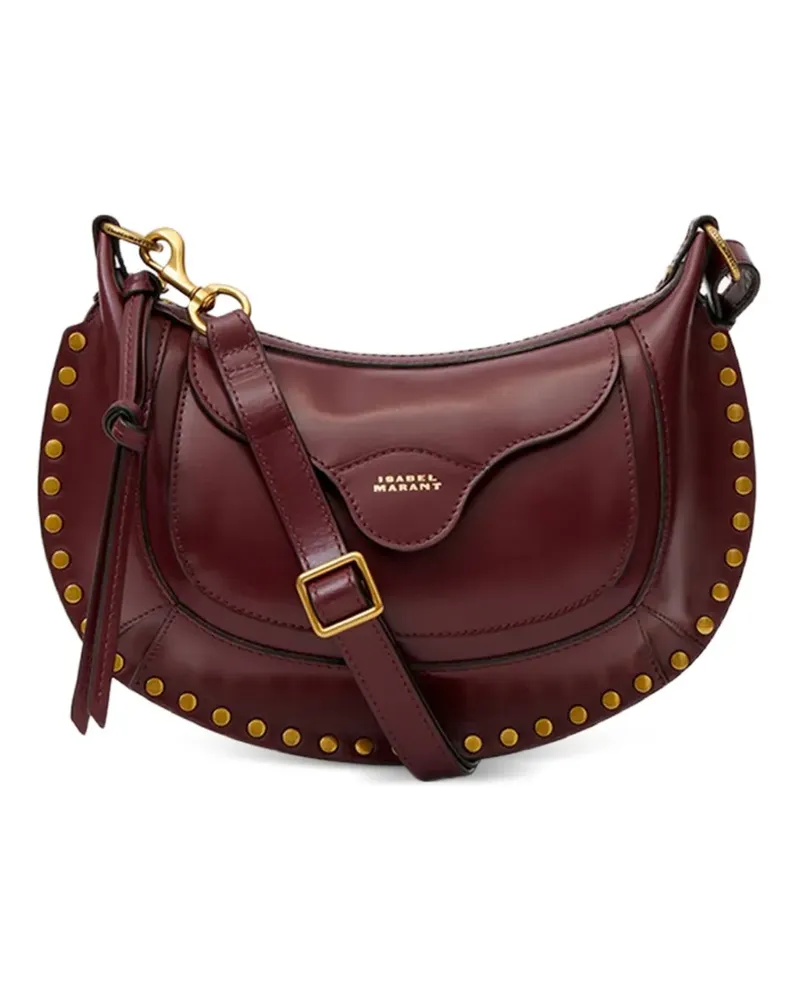Isabel Marant Moon Pocket Schultertasche - Rot Rot