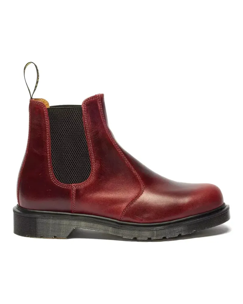 Dr.Martens leather Chelsea boots - Rot Rot