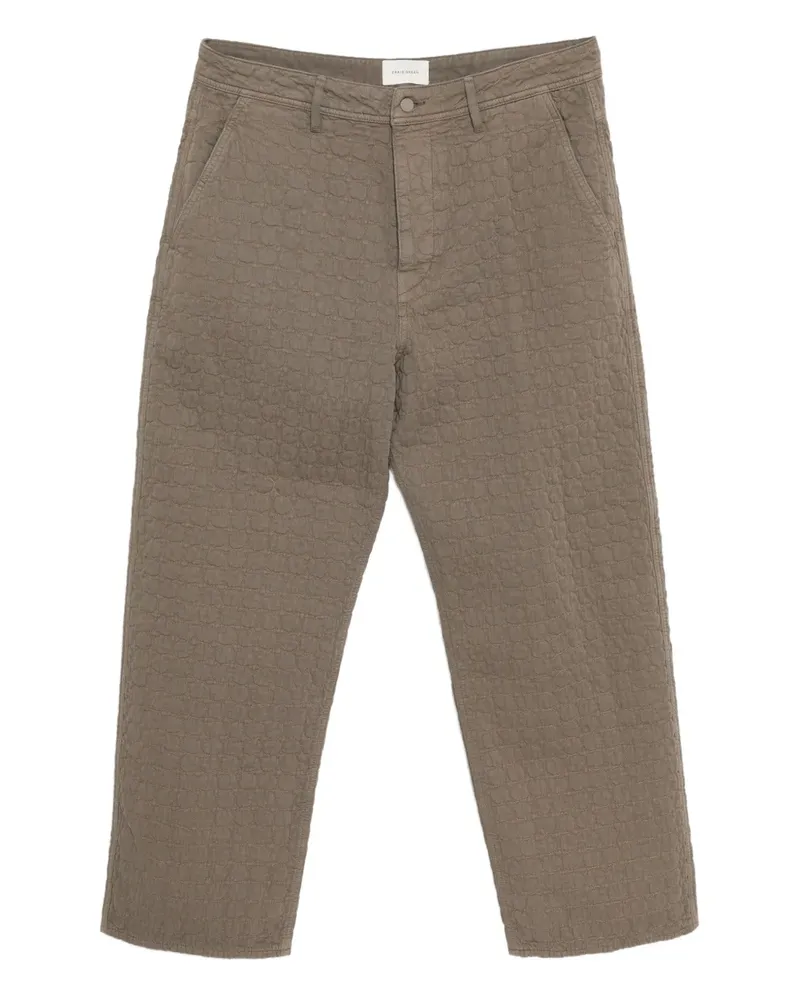 Craig Green Hose mit runder Steppung - Braun Braun