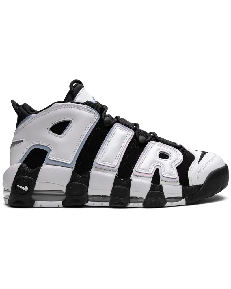 Nike Air More Uptempo 96 Cobalt Bliss Sneakers - Schwarz Schwarz
