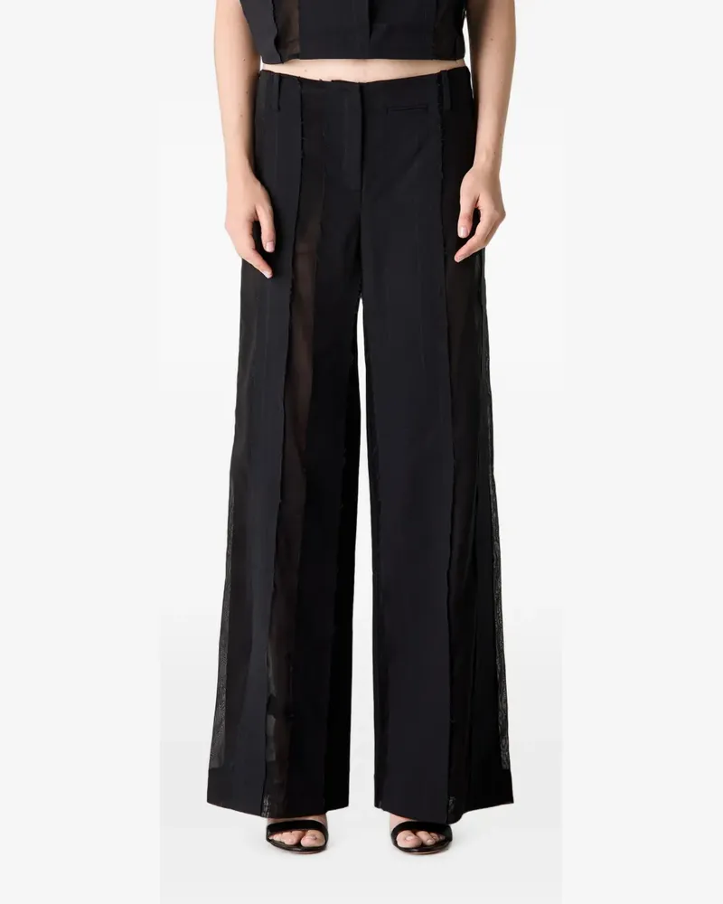 Christopher Esber Ignis spliced trousers - Schwarz Schwarz