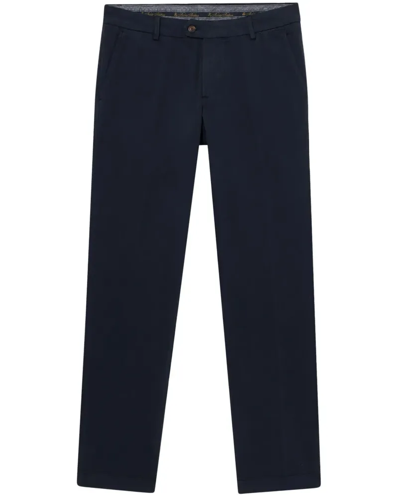 Brooks Brothers Chino mit schmalem Schnitt - Blau Blau