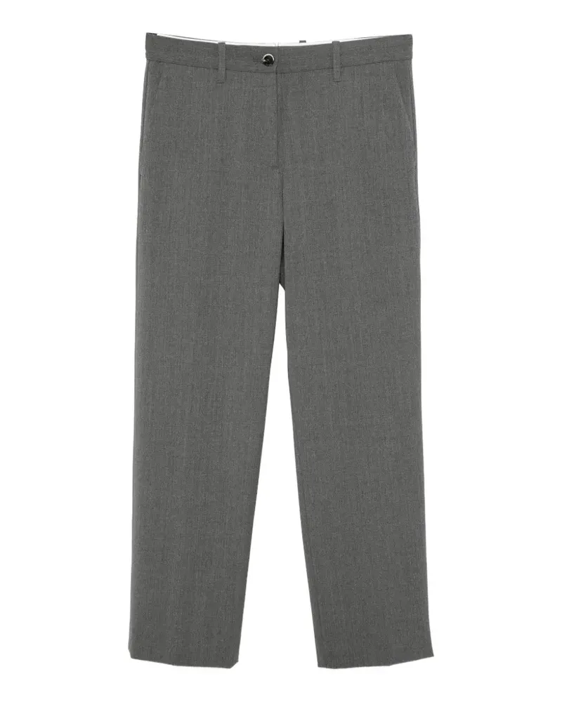 nine:inthe:morning Seraphine Hose mit geradem Bein - Grau Grau