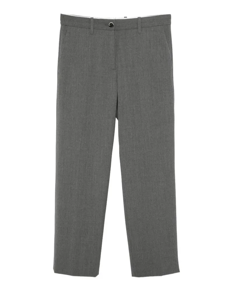 nine:inthe:morning Seraphine Hose mit geradem Bein - Grau Grau