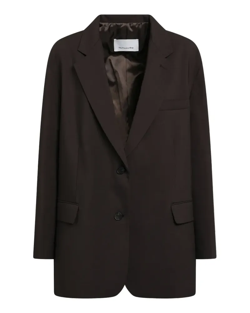 FRANKIE Shop Bea blazer - Braun Braun