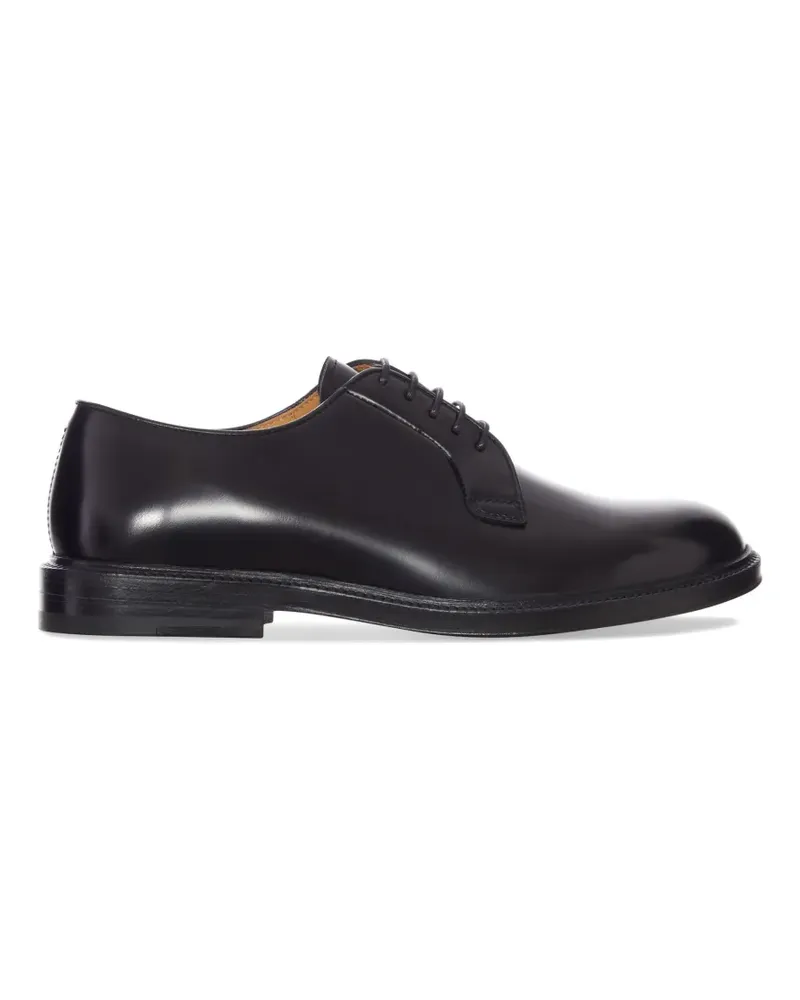 Henderson Sergent leather derby shoes - Schwarz Schwarz