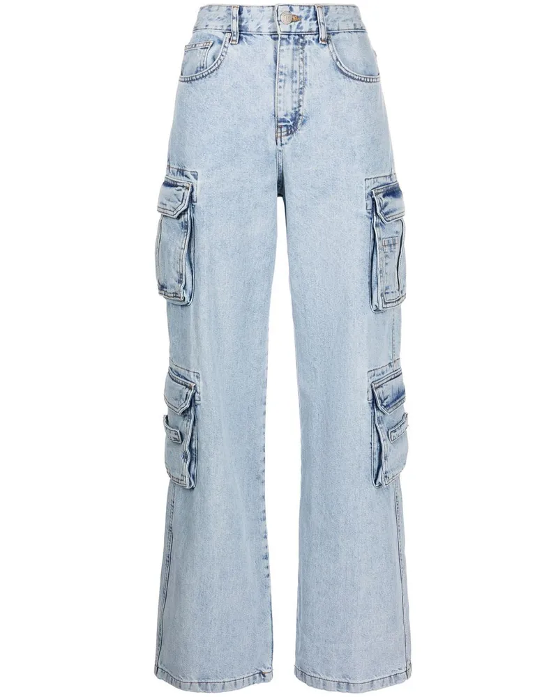 MISBHV Skater Jeans - Blau Blau