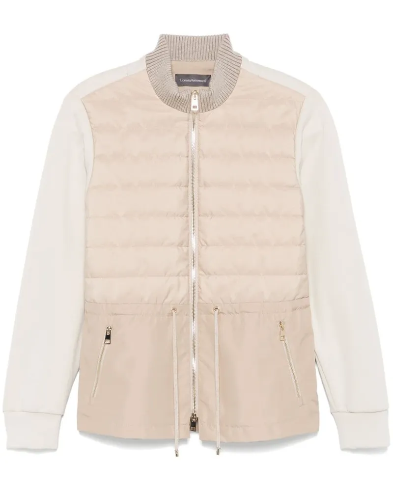 Lorena Antoniazzi Jacke mit Einsätzen - Nude Nude