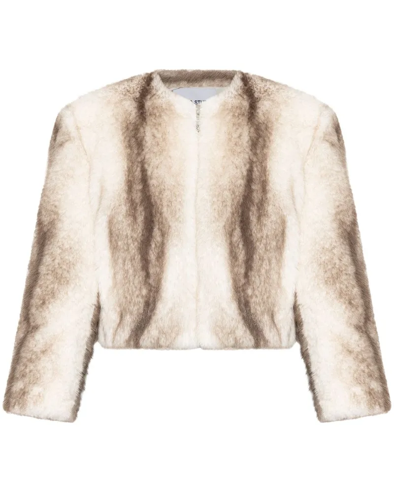 STAND Karly Jacke - Braun Braun