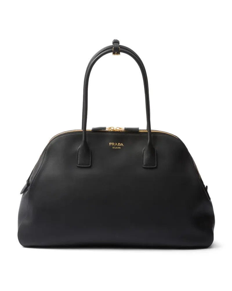 Prada Großer Shopper - Schwarz Schwarz