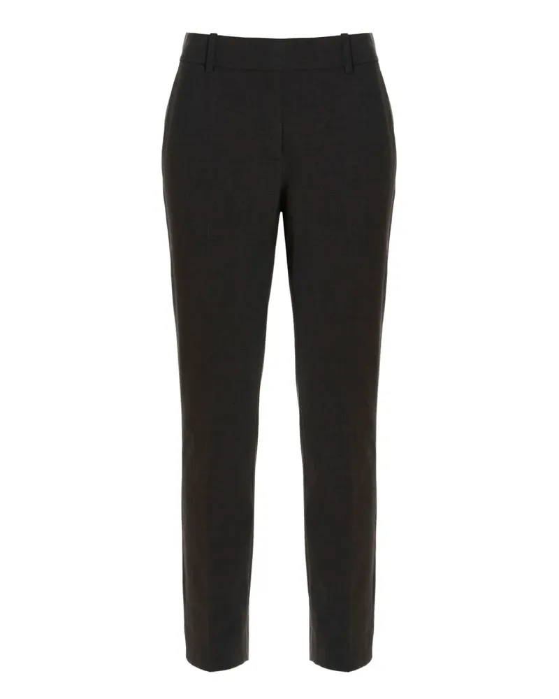 Theory Treeca Hose - Schwarz Schwarz