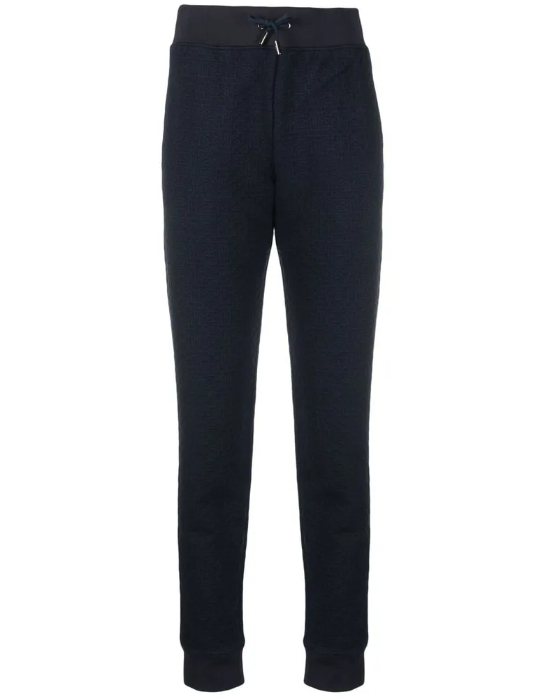 Bally Jogginghose mit Monogramm - Blau Blau