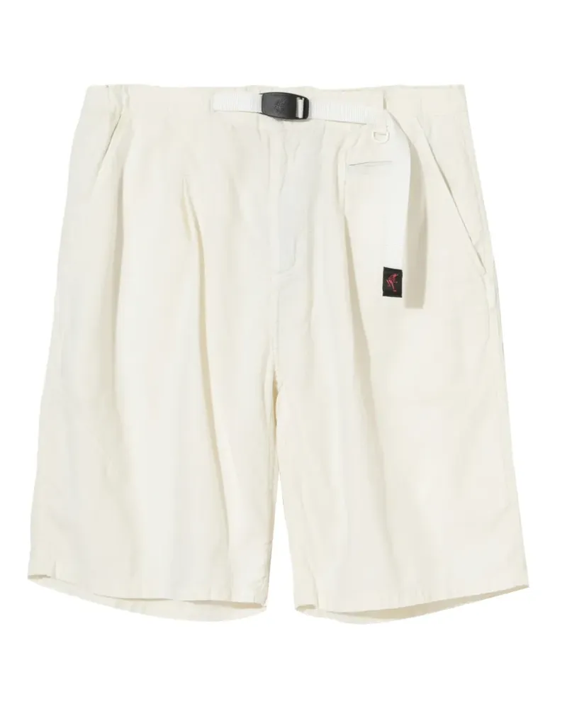 Undercover x Nonnative Walker Easy Shorts mit Logo-Patch - Nude Nude