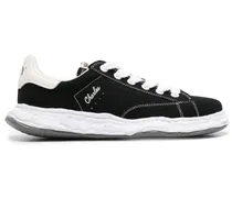 Charles Canvas-Sneakers - Schwarz