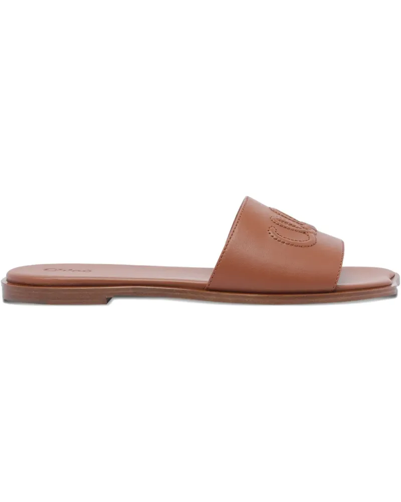 Chloé Soleil Sandalen - Braun Braun