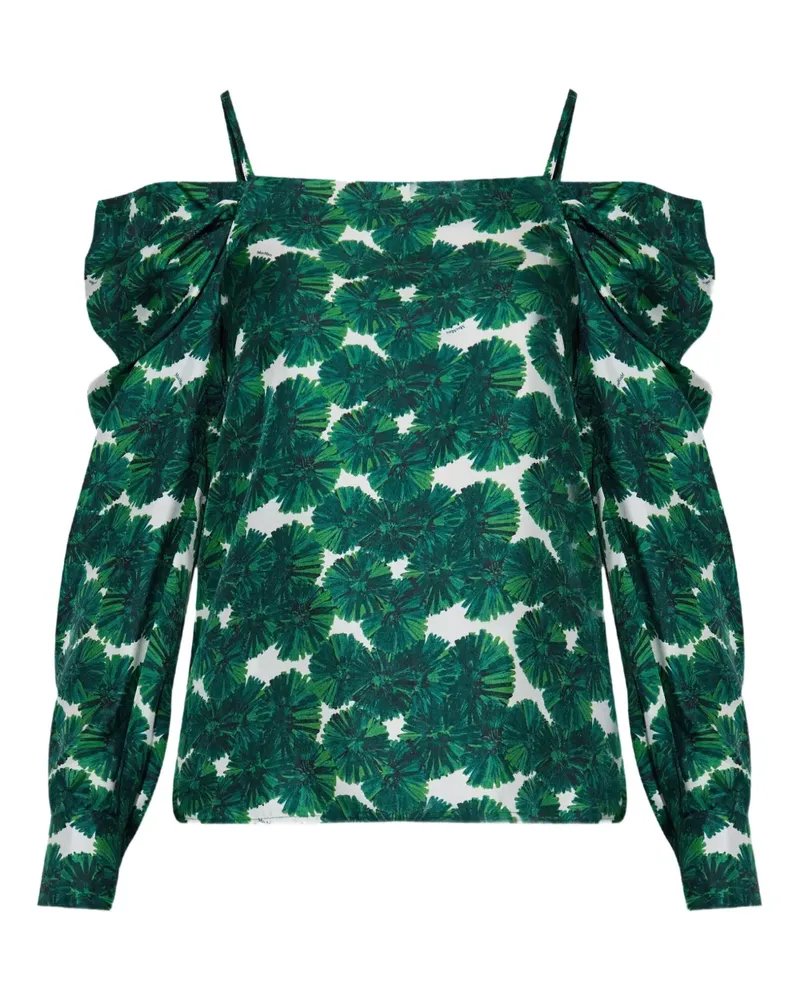 Max Mara Ustica Bluse - Grün Grün