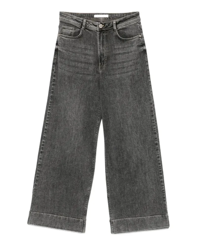 Betty Barclay wide-leg jeans - Grau Grau
