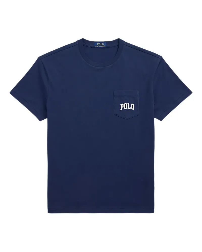 Ralph Lauren Klassisches T-Shirt - Blau Blau