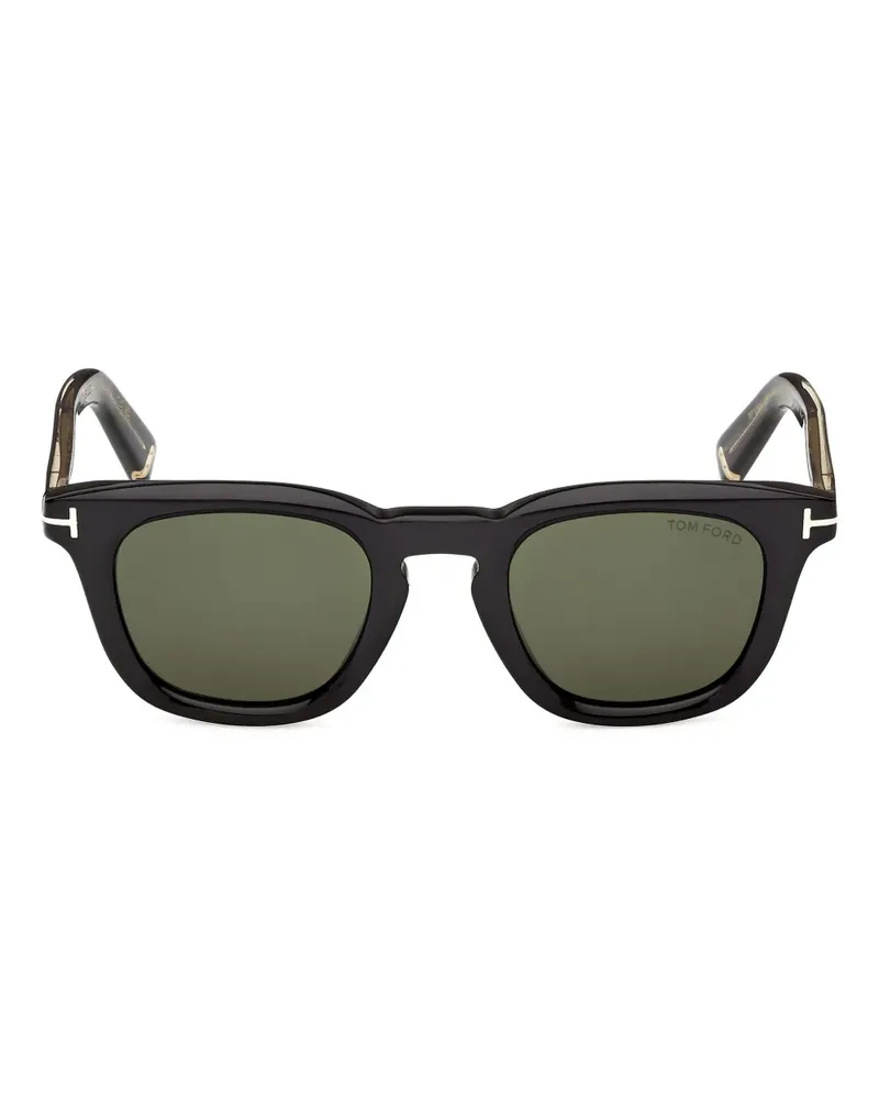 Tom Ford round-frame sunglasses - Schwarz Schwarz