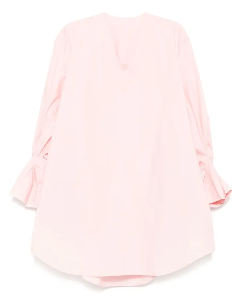 JNBY Langärmeliges Kleid - Rosa Rosa