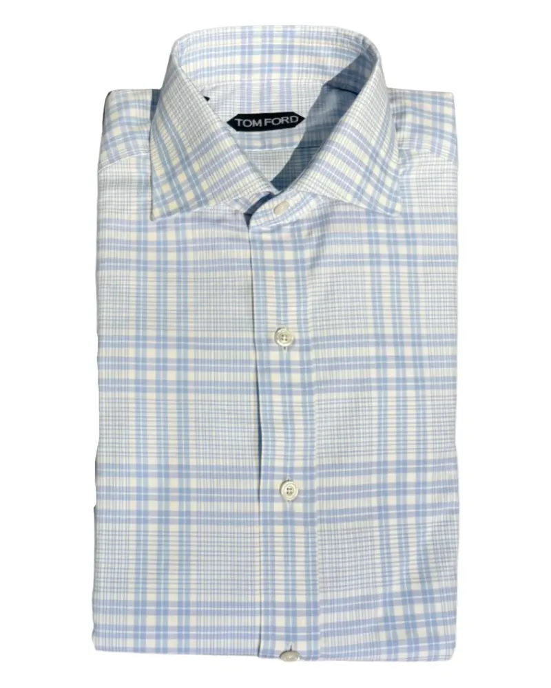 Tom Ford Gemustertes Hemd - Nude Nude