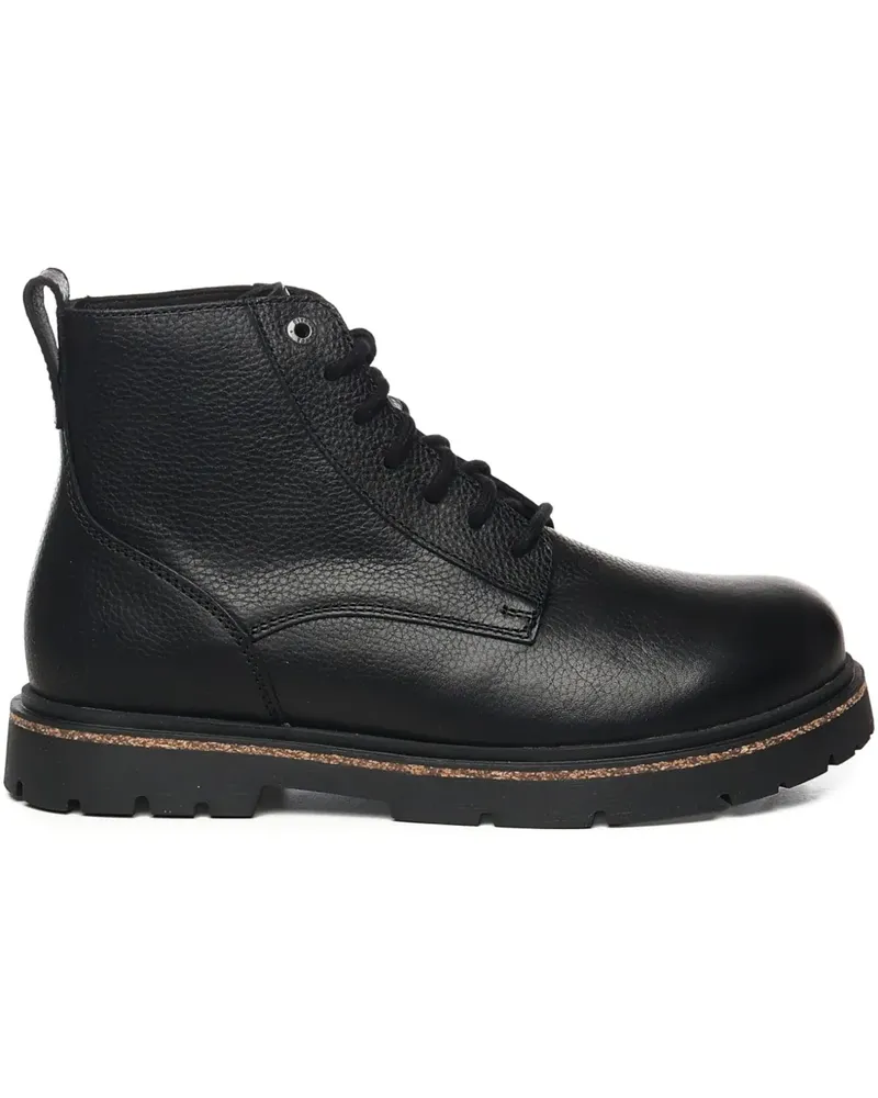Birkenstock Highwood Schnürstiefel - Schwarz Schwarz