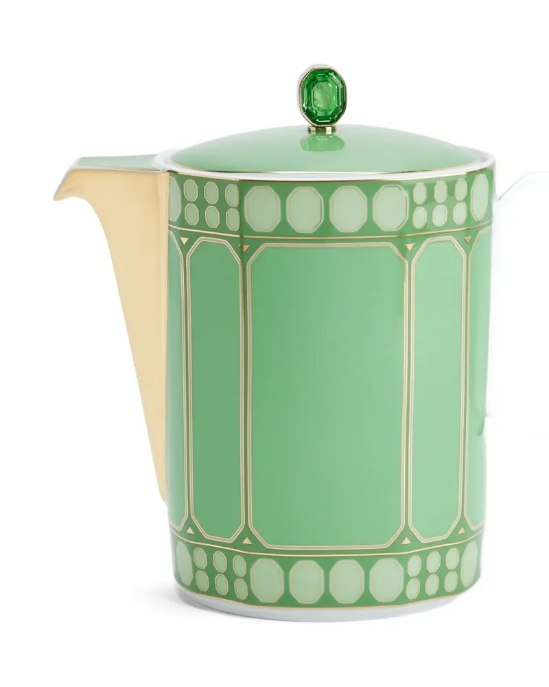 Rosenthal x Swarovski Signum Fern Kaffeekanne (40oz) - Grün Grün