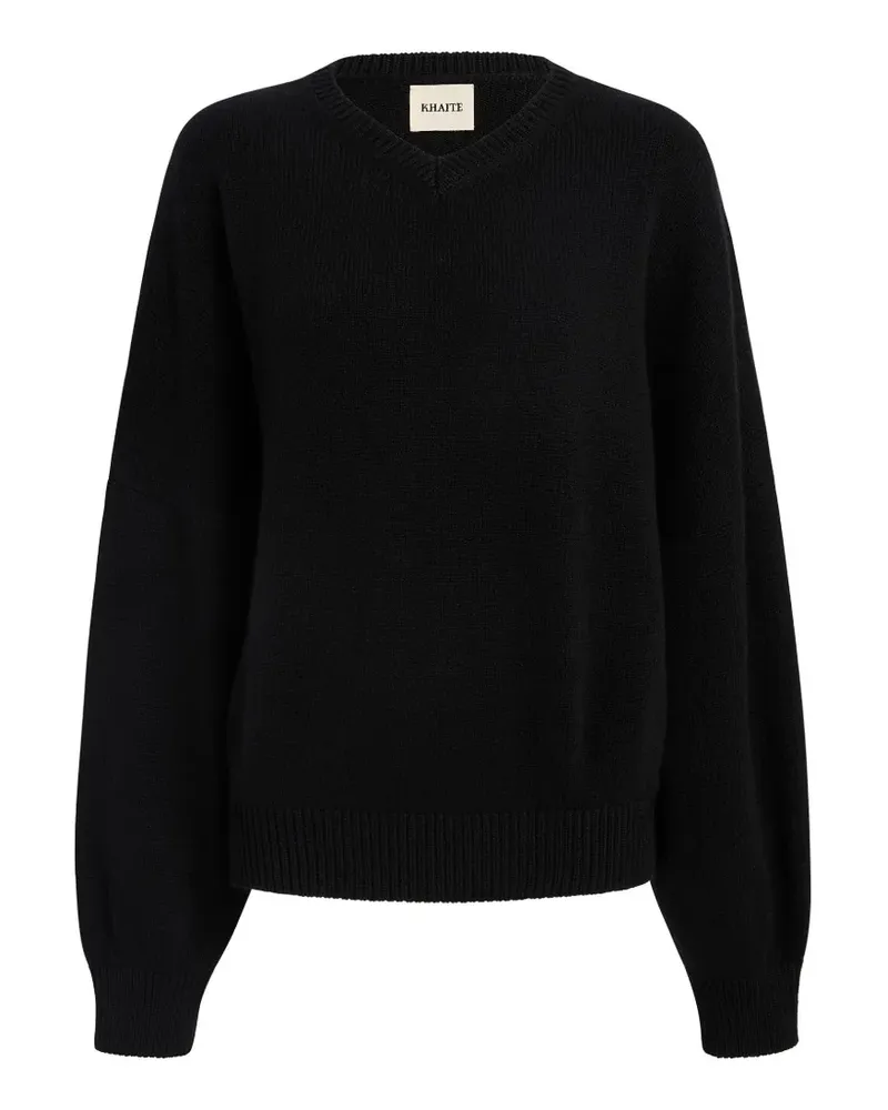 KHAITE Wolfe Pullover aus Kaschmir - Schwarz Schwarz
