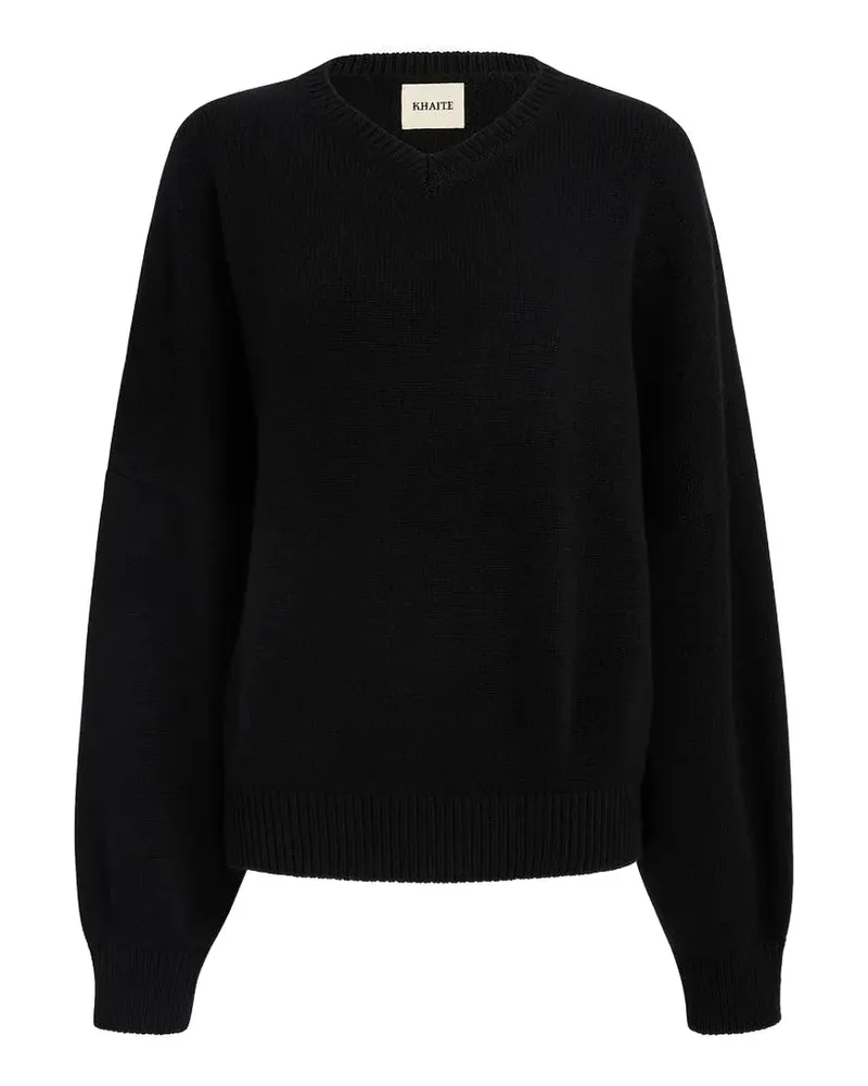 KHAITE Wolfe Pullover aus Kaschmir - Schwarz Schwarz