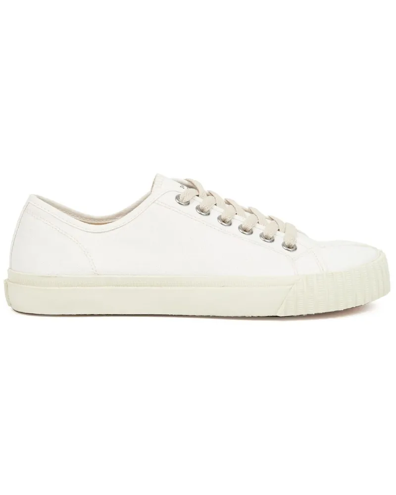 Maison Margiela Tabi Low-Top-Sneakers - Weiß Weiß
