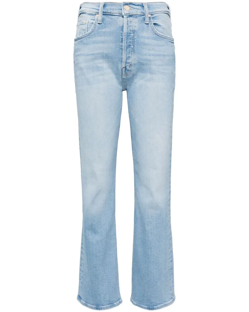 Mother The Tripper Flood Jeans - Blau Blau