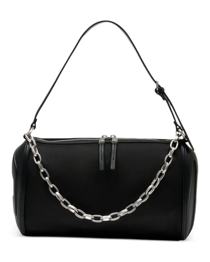 Diesel Load-D chain shoulder bag - Schwarz Schwarz